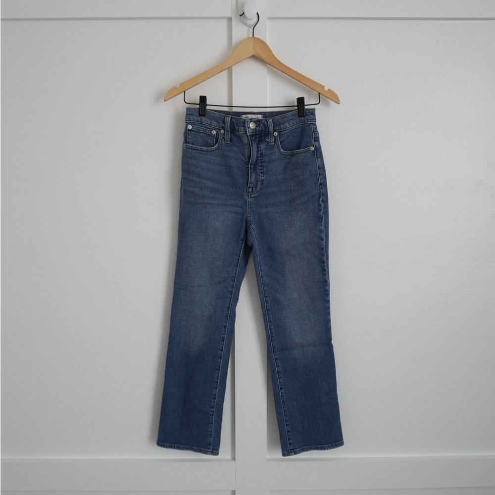 Madewell Slim Demi Boot Jeans